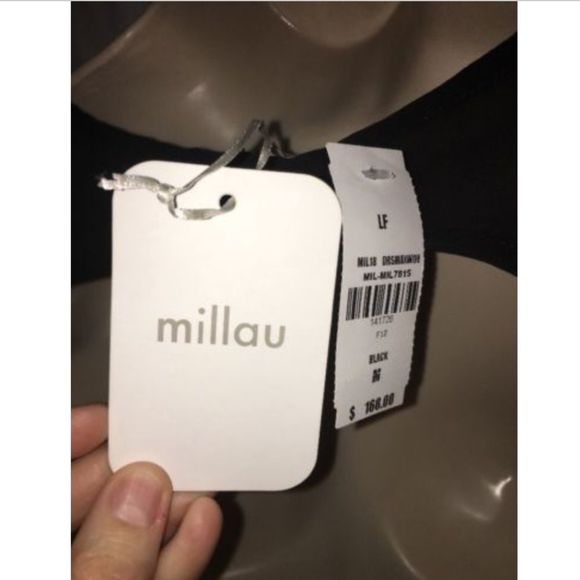 Millau Dress Cover Up Medium Sheer High Low Womens - Picture 7 of 7